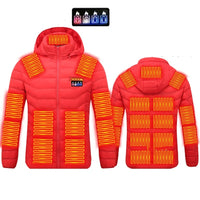 Female Intelligent Constant Temperature Heating Cotton Clothing